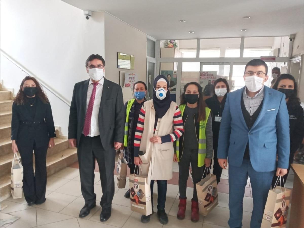 Başkan İnal&rsquo;dan yeni yıl ziyareti