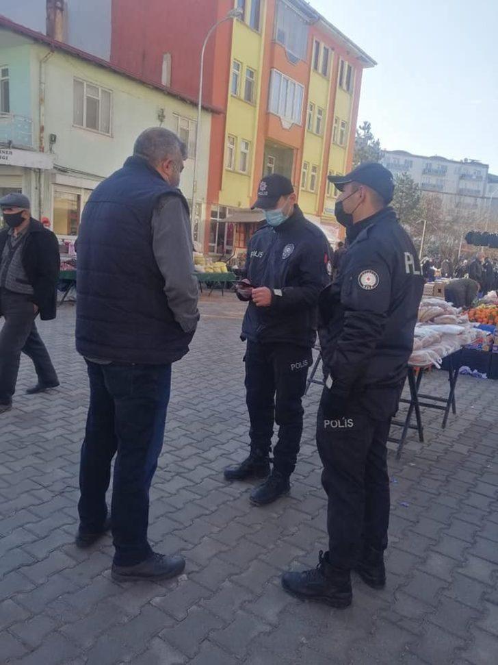 Çavdarhisar’da Jandarma ve polisten Korona virüs denetimi G3