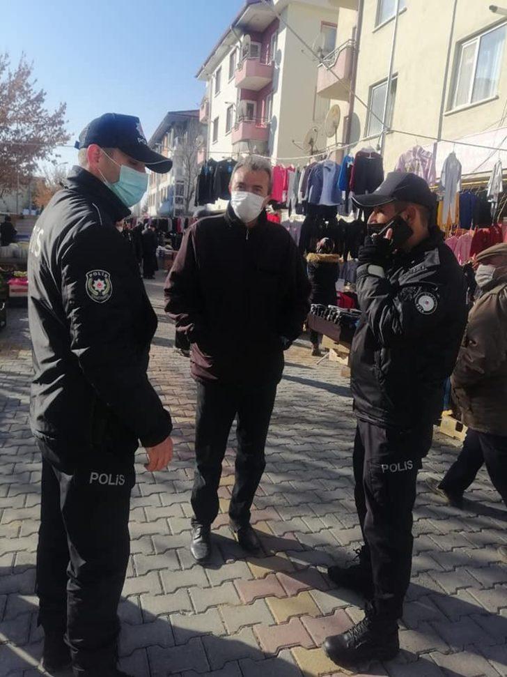 Çavdarhisar’da Jandarma ve polisten Korona virüs denetimi G4