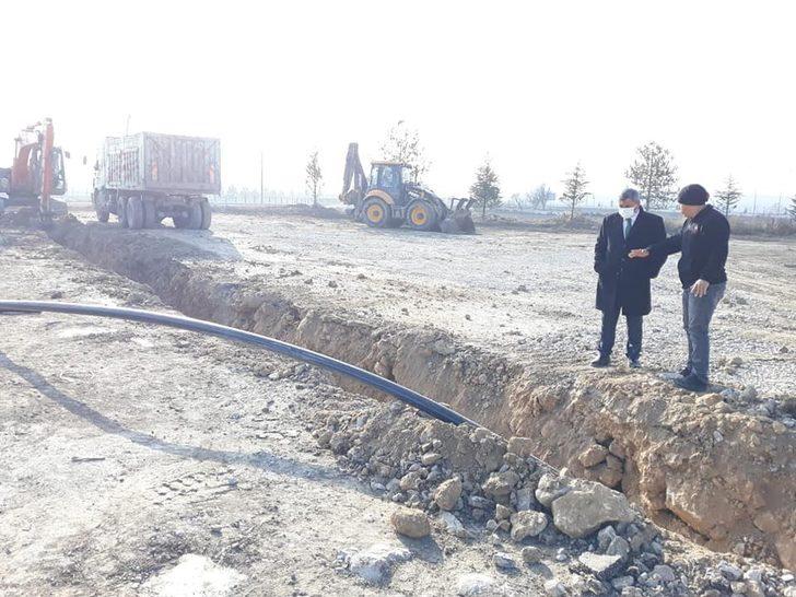 Başkan Arif Teke: ’’Çalışmalarımız aralıksız devam ediyor’’ G1