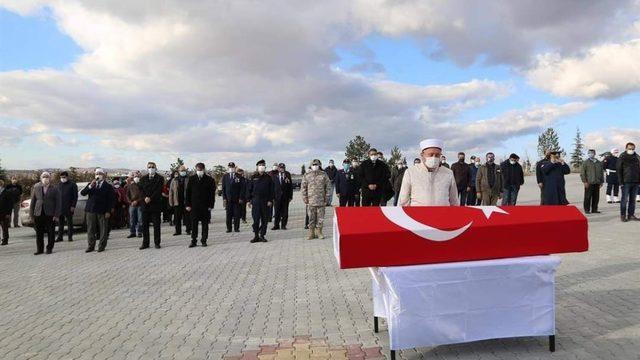 Kore Gazisi Ali Kıran son yolculuğuna uğurlandı