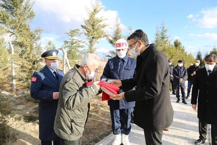 Kore Gazisi Ali Kıran son yolculuğuna uğurlandı G3