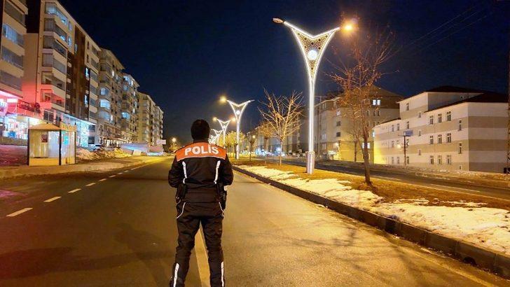 Bitlis’te yeni yıl ve hafta sonu kısıtlaması başladı G3