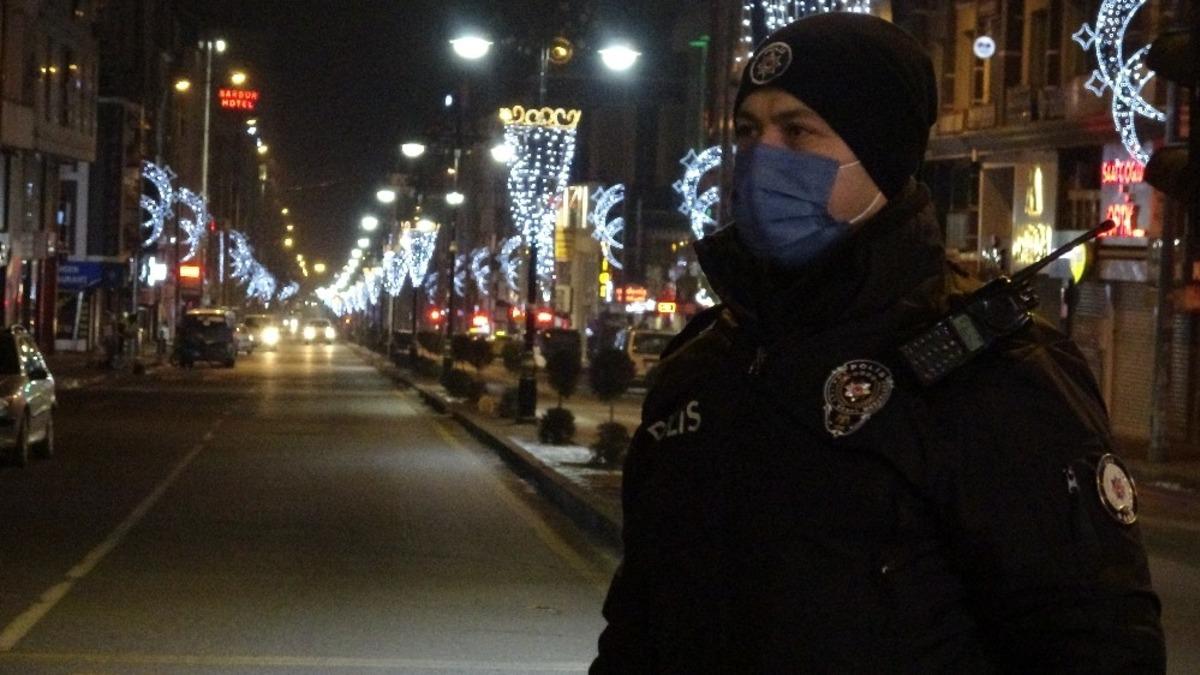 Van&rsquo;da 80 saatlik sokağa &ccedil;ıkma kısıtlaması başladı