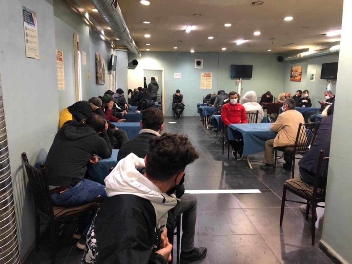 Kumarhane operasyonlarında toplam 284 bin 375 TL ceza yazıldı