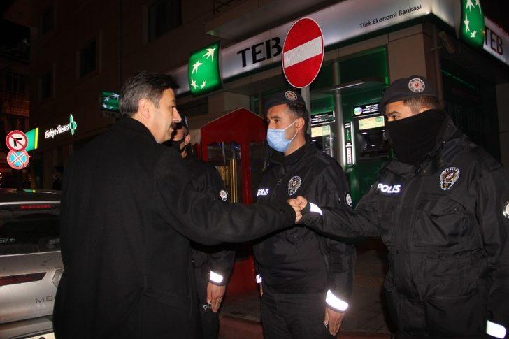 Afyonkarahisar’da 400’e yakın polis görevlerinin başında yeni yıla girdi G2