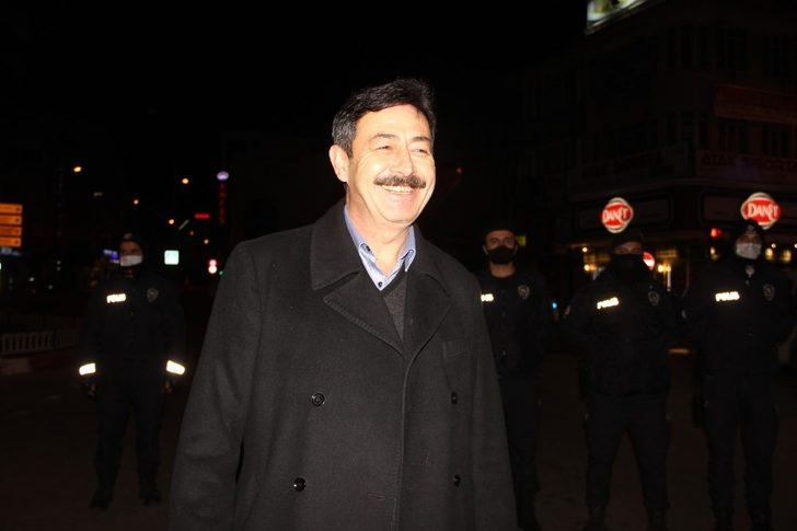 Afyonkarahisar’da 400’e yakın polis görevlerinin başında yeni yıla girdi G3