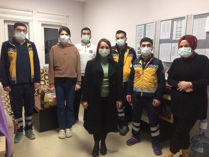 Başkan Tekin’den 2020’nin kahramanlarına teşekkür ziyareti G1