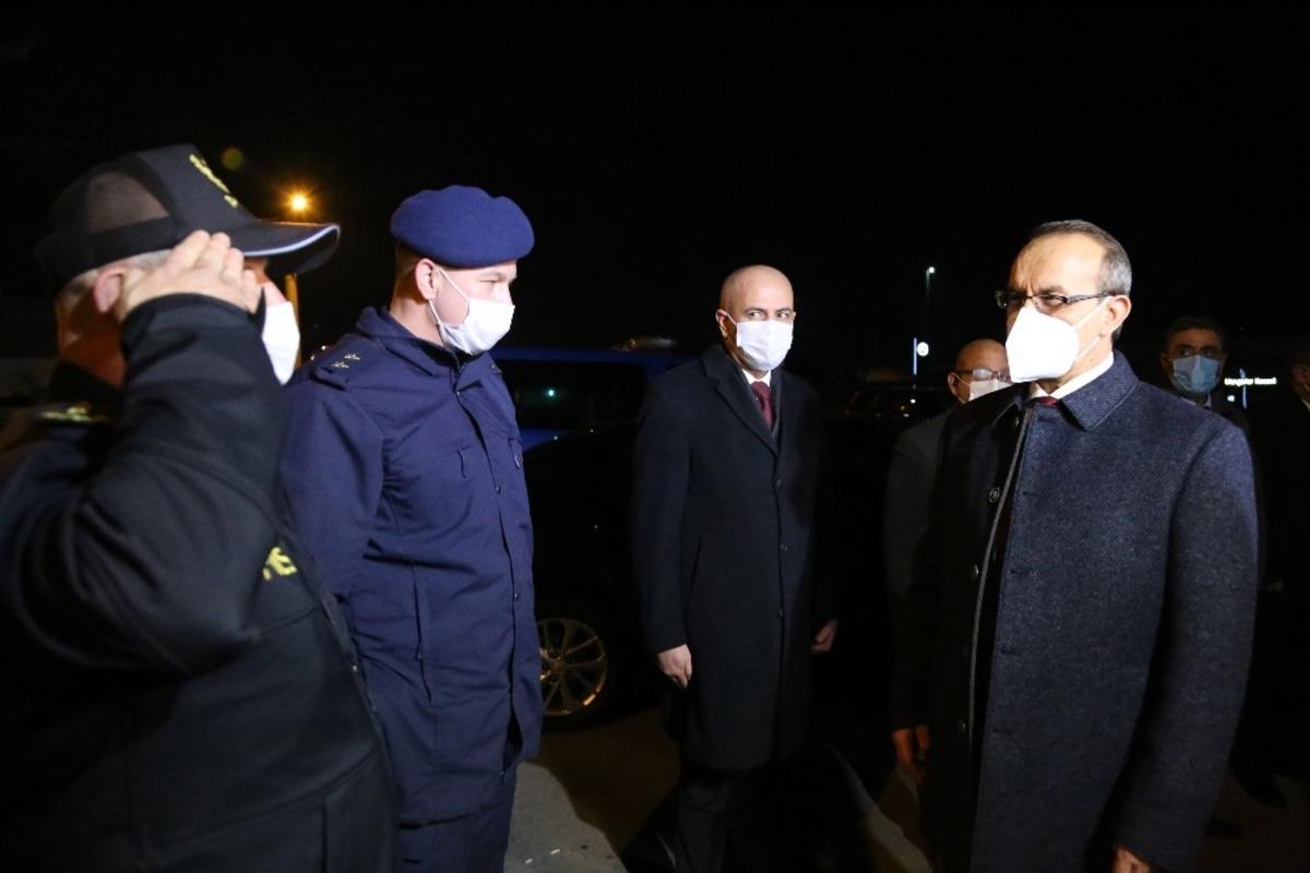 Vali Yavuz&rsquo;dan g&ouml;rev başındaki ekiplere ziyaret