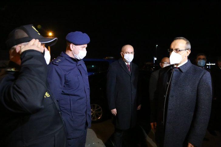 Vali Yavuz’dan görev başındaki ekiplere ziyaret G1