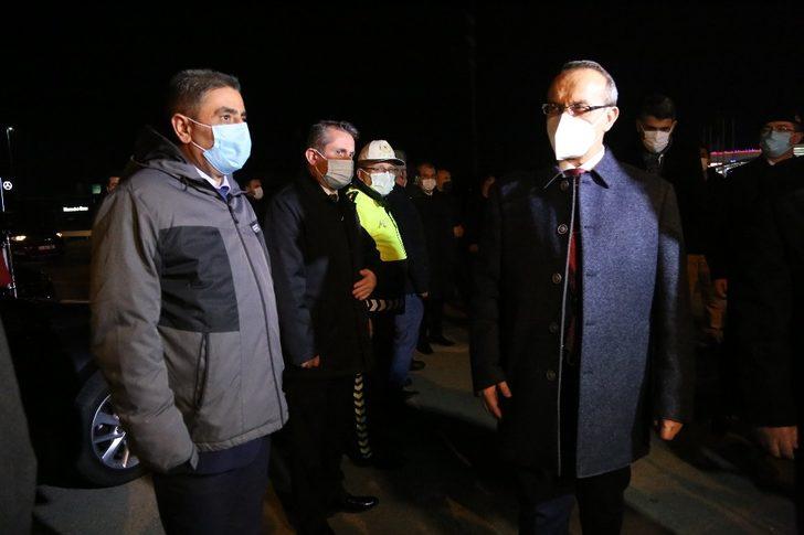 Vali Yavuz’dan görev başındaki ekiplere ziyaret G2