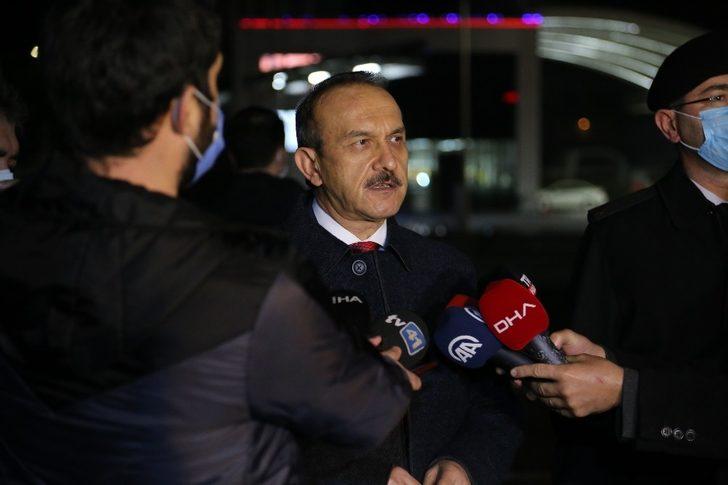 Vali Yavuz’dan görev başındaki ekiplere ziyaret G5