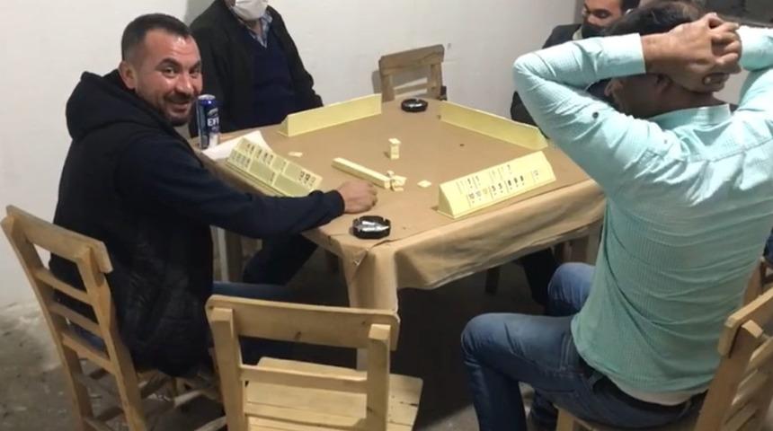 Tarsus&rsquo;ta kumar baskını: 9 kişi su&ccedil;&uuml;st&uuml; yakalandı
