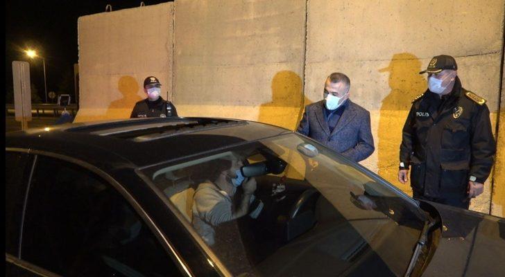 Vali gofret dağıttı G4