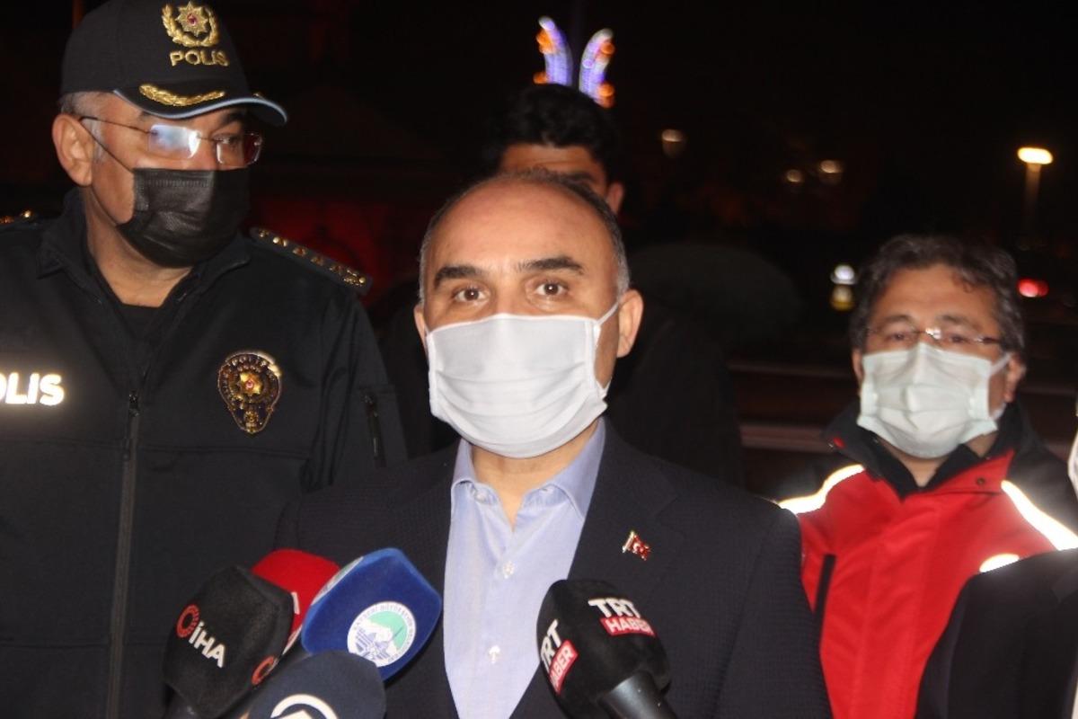 Vali G&uuml;naydın: &ldquo;Bu d&ouml;nemde akraba ziyaretlerini ertelemede ısrarcı olmalıyız&rdquo;