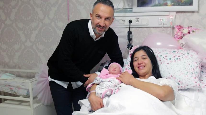 Muğla&rsquo;da yeni yılın ilk bebeği &lsquo;Asya&rsquo; bebek