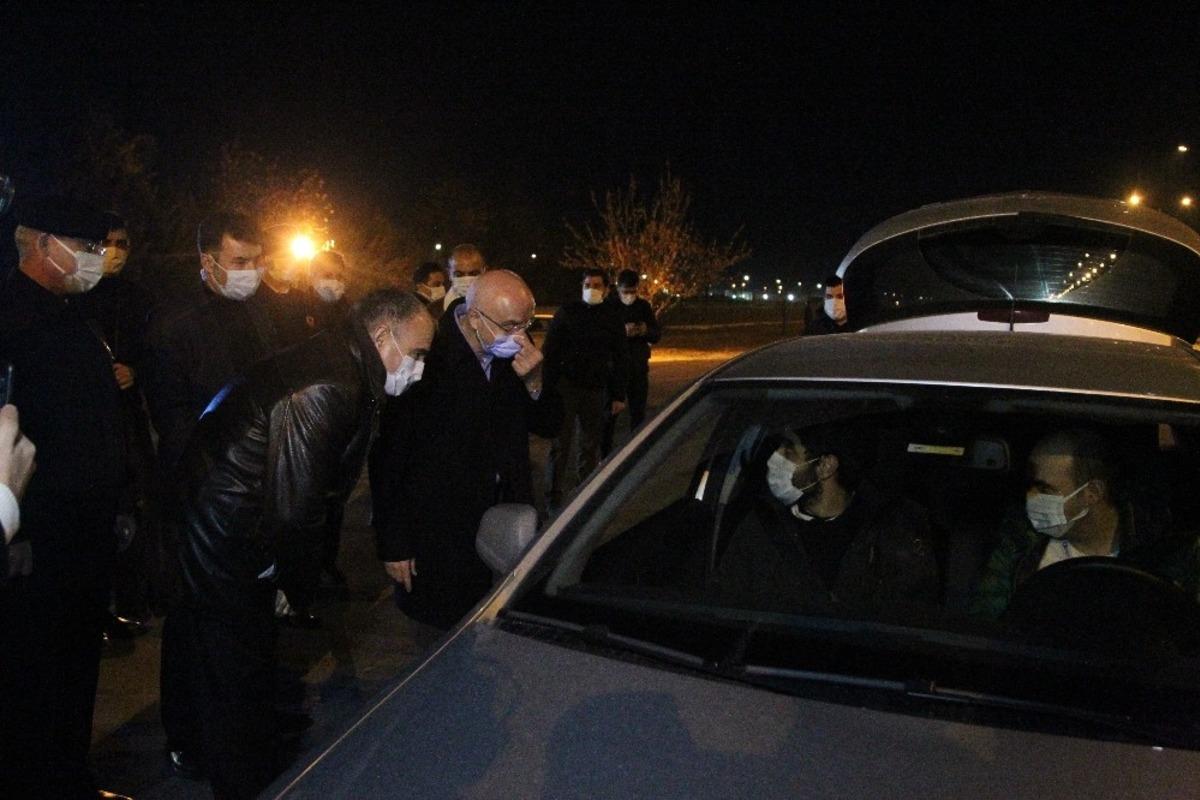 İ&ccedil;işleri Bakan Yardımcısı Erdil Konya&rsquo;da uygulamaya katıldı