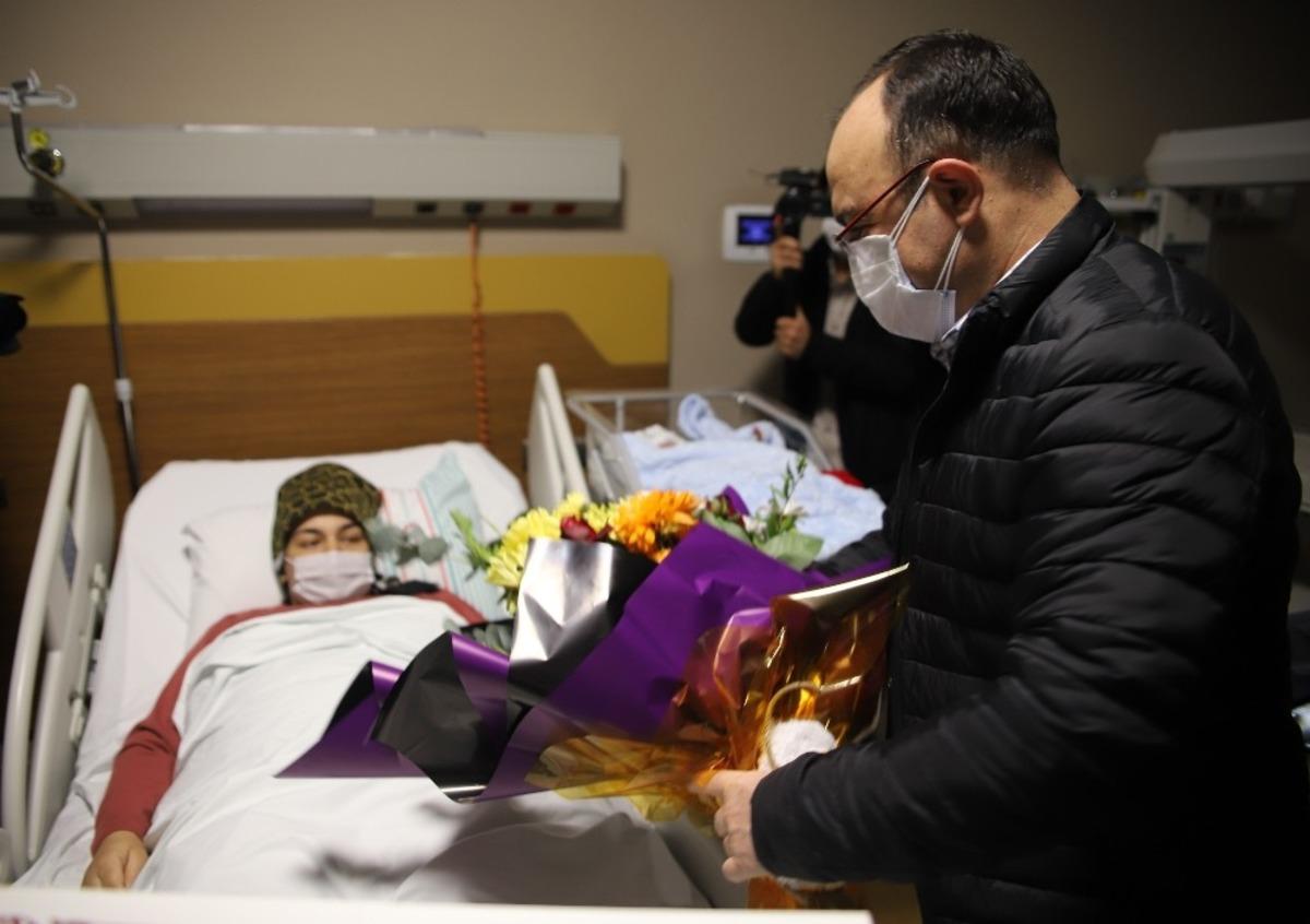 Elazığ&rsquo;da yılın ilk bebeklerine Hamza ve Batuhan Eymen ismi verildi