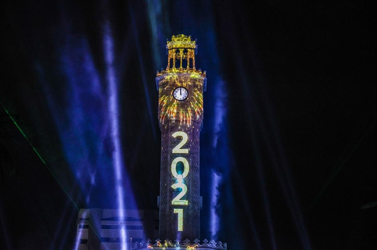 Ege, yeni yıla "sessiz" girdi