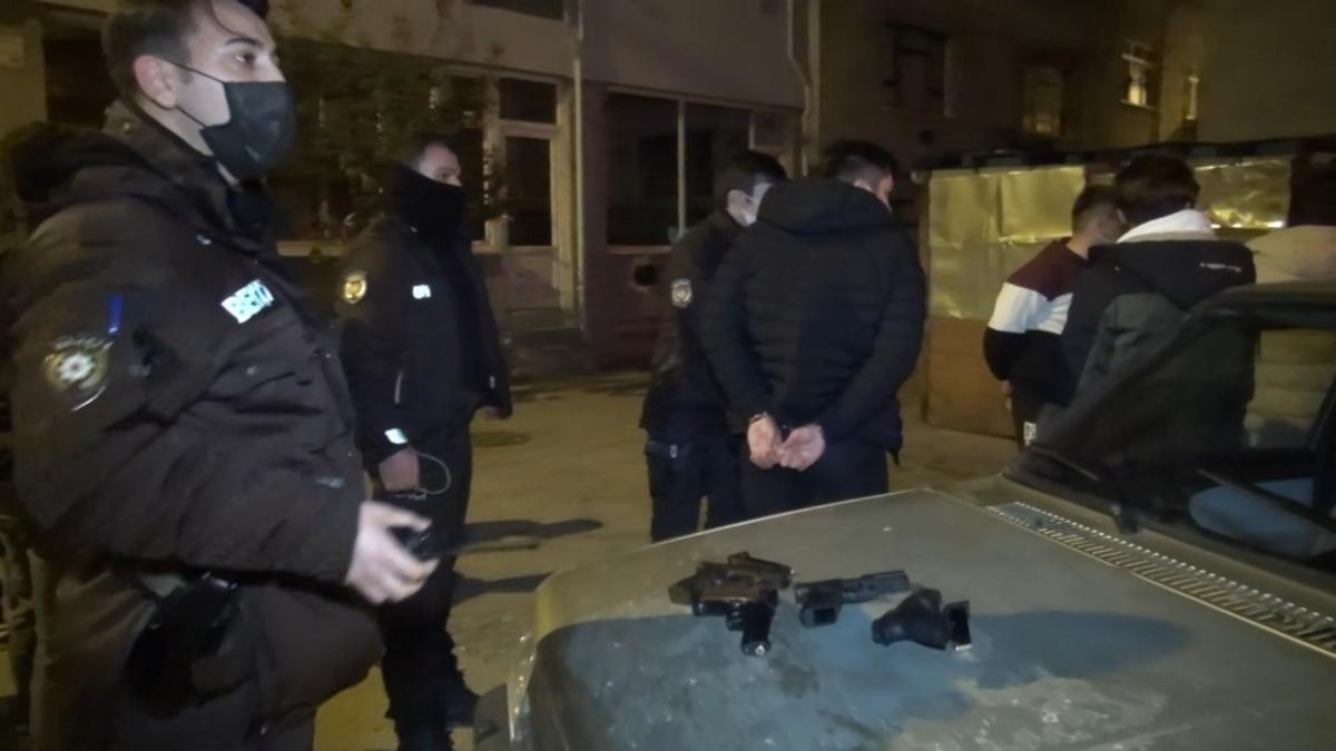 (&Ouml;zel) Yeni yılı silahlarla karşılayınca, başlarına gelmeyen kalmadı