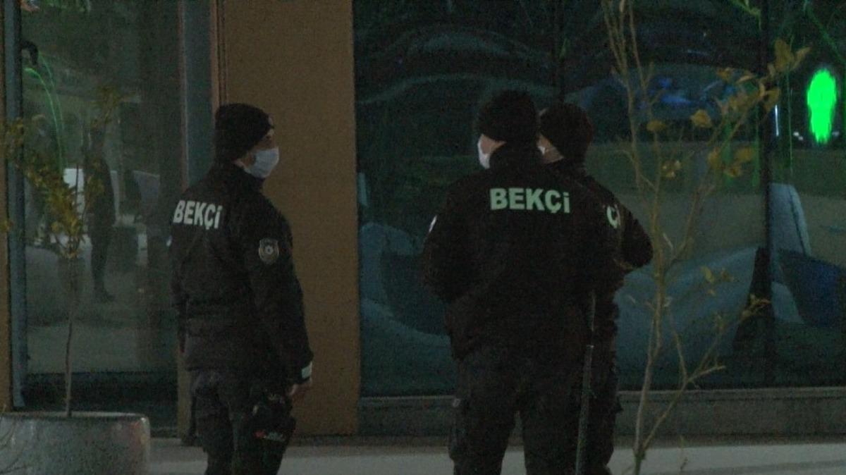 Rize&rsquo;de sokaklarda sessizlik hakim