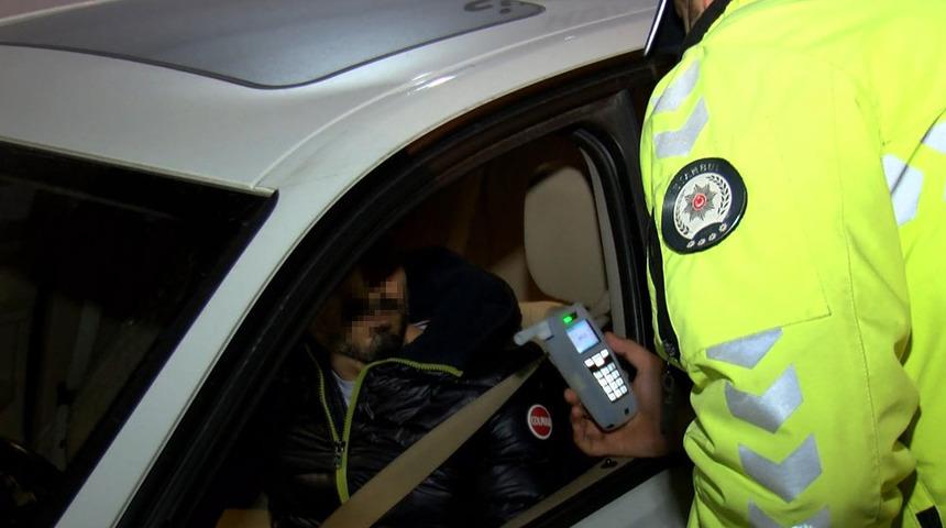 Alkolmetreyi üflemedi, ehliyetine 2 yıl süreyle el konuldu