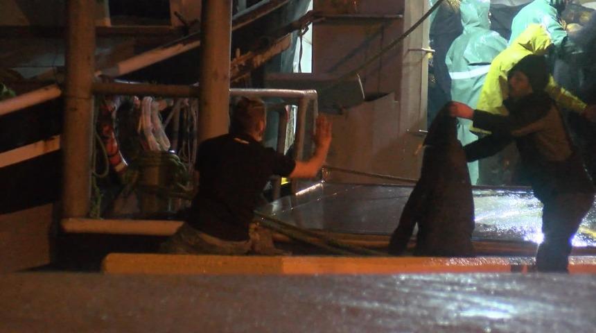 Sarıyer'de hareketli dakikalar: 2021'in ilk saatlerinde intihar etmek istedi