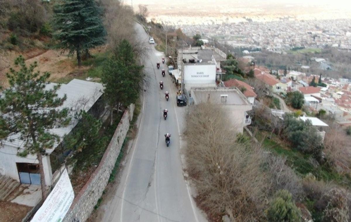 (&Ouml;zel) Uludağ 80 saatlik kısıtlama &ouml;ncesi abluka altında