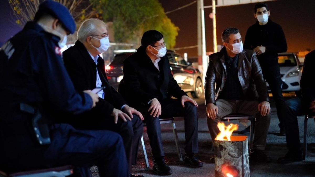 Başkan &Ouml;zcan&rsquo;dan g&ouml;rev başındakilere yılbaşı s&uuml;rprizi