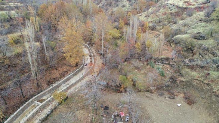 Diyarbakır’da Çatal Deresi taşkın kontrol kanalı çalışmaları devam ediyor G2