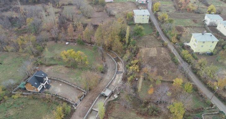 Diyarbakır’da Çatal Deresi taşkın kontrol kanalı çalışmaları devam ediyor G3