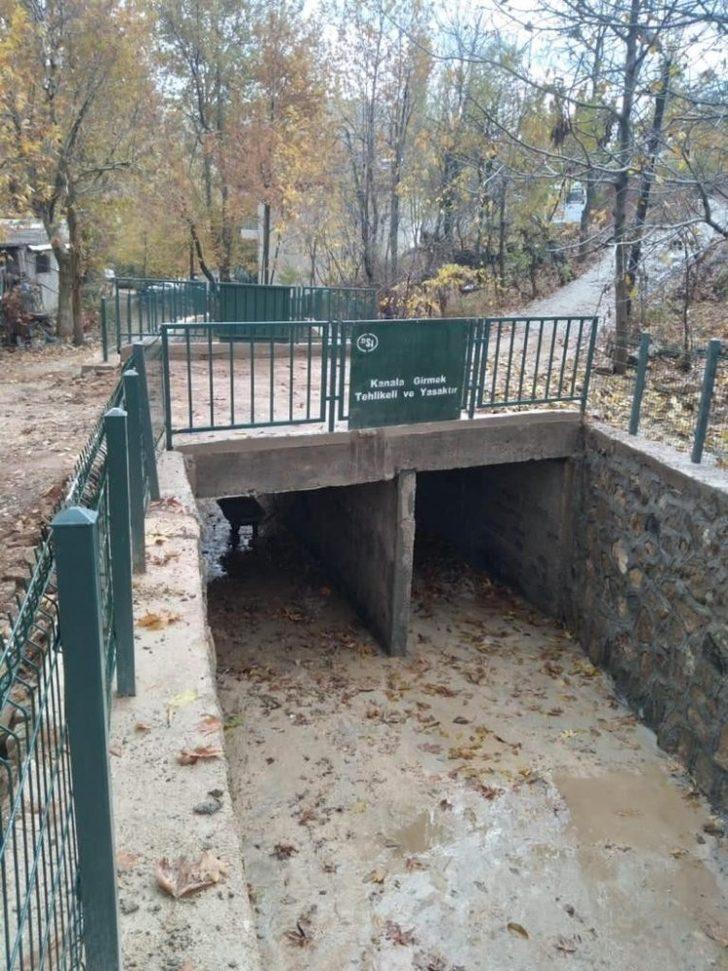 Diyarbakır’da Çatal Deresi taşkın kontrol kanalı çalışmaları devam ediyor G5