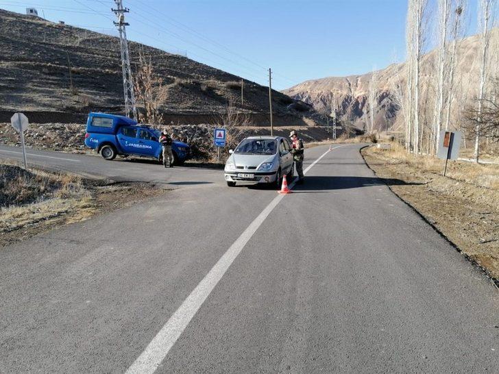 Erzincan’da “Türkiye Güven ve Huzur Uygulaması” G4