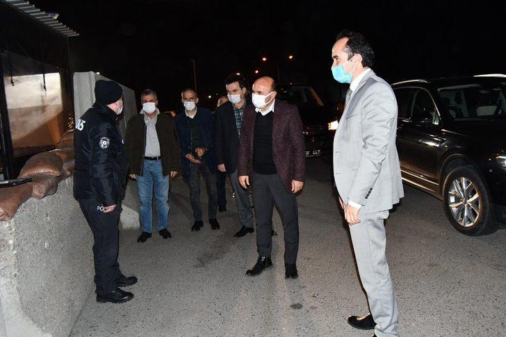 Yılbaşı gecesi yalnız değillerdi G3