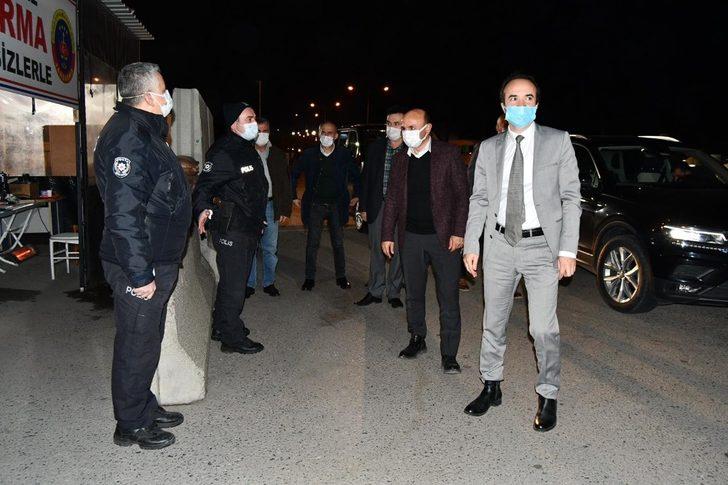 Yılbaşı gecesi yalnız değillerdi G5