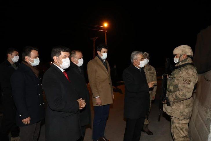 Vali Makas yeni yıla güvenlik güçleriyle girdi G2