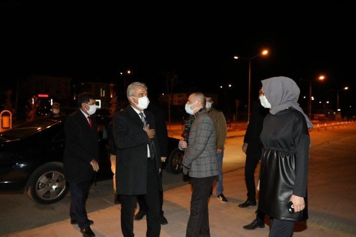 Vali Makas yeni yıla güvenlik güçleriyle girdi G3