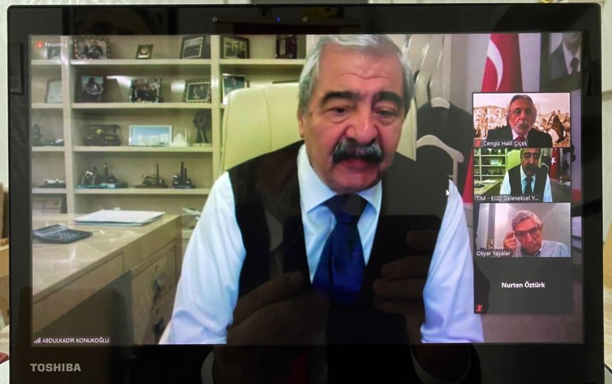 EGD&rsquo;den T&uuml;rkiye ekonomisinin &ccedil;ınarlarına vefa &ouml;d&uuml;l&uuml;