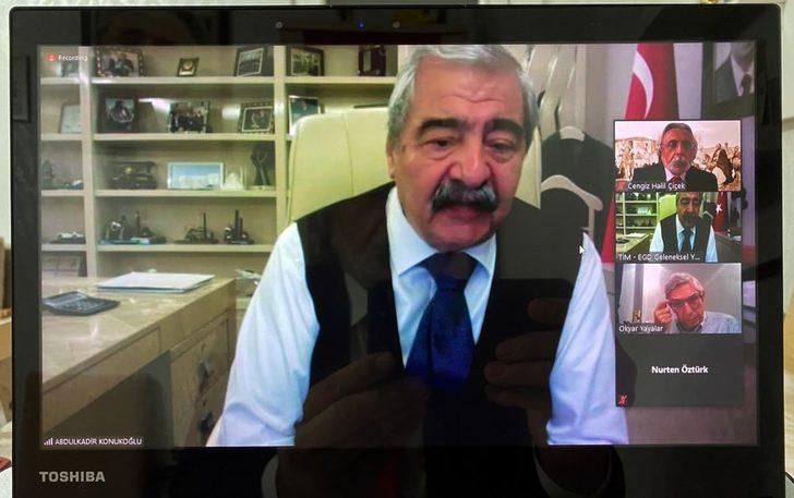 EGD’den Türkiye ekonomisinin çınarlarına vefa ödülü G1