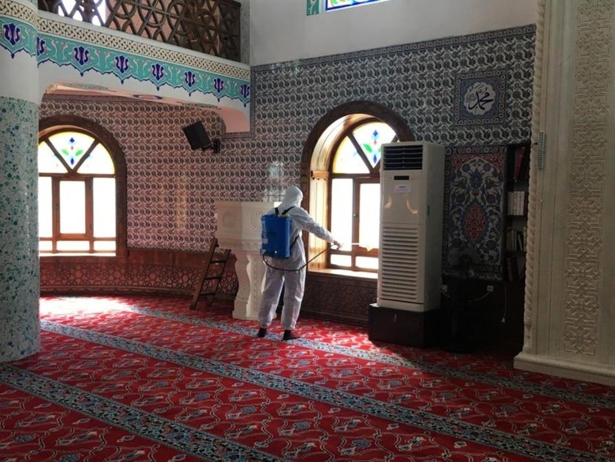 Ke&ccedil;i&ouml;ren&rsquo;deki ibadethaneler 2021&rsquo;e daha temiz girdi