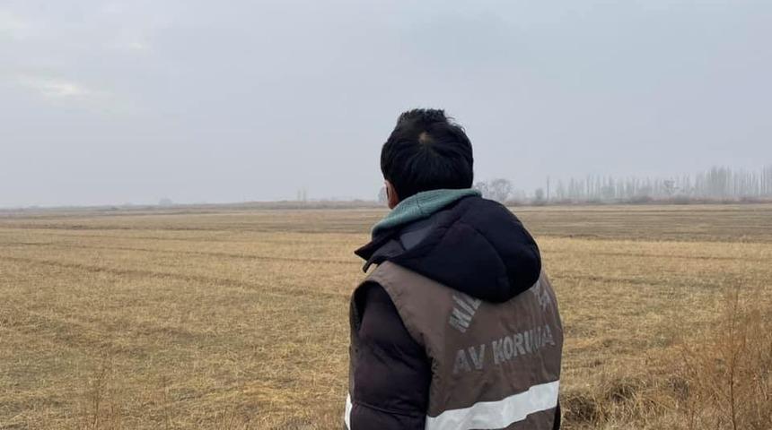 Iğdır&rsquo;da ka&ccedil;ak avcılara para cezası kesildi