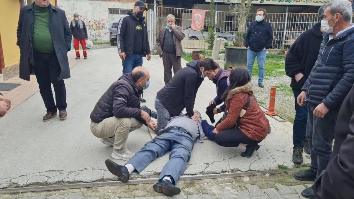 Bursa&rsquo;da acil tıp teknisyeninin hayatını kurtardığı adam vefat etti