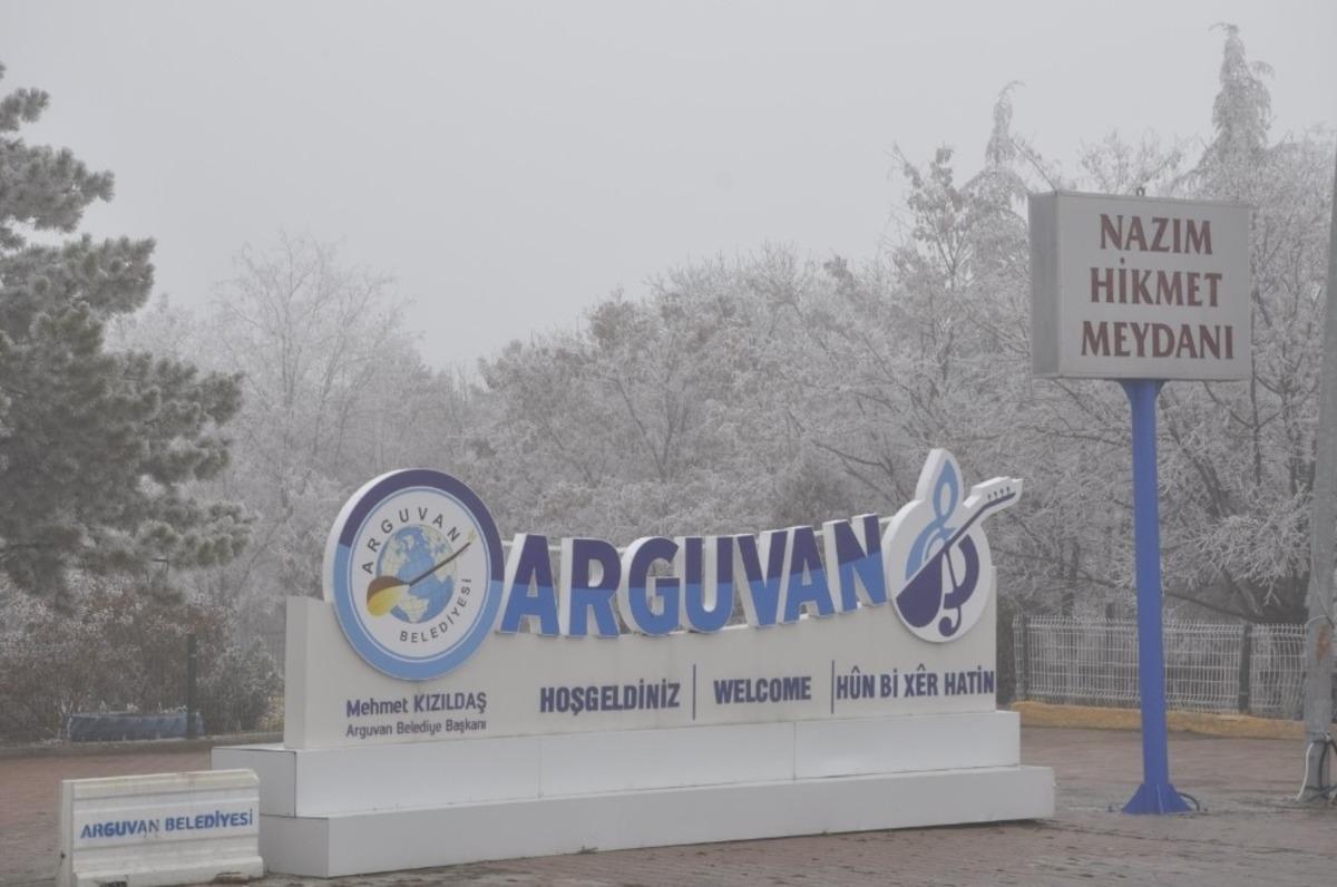 Arguvan sis altında