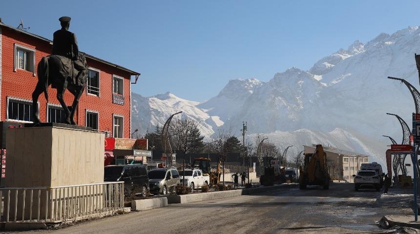 Hakkari&rsquo;de 80 saat sessizliği