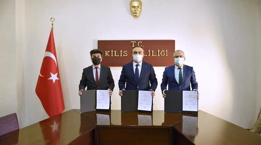 Kilis&rsquo;te iş birliği protokol&uuml;
