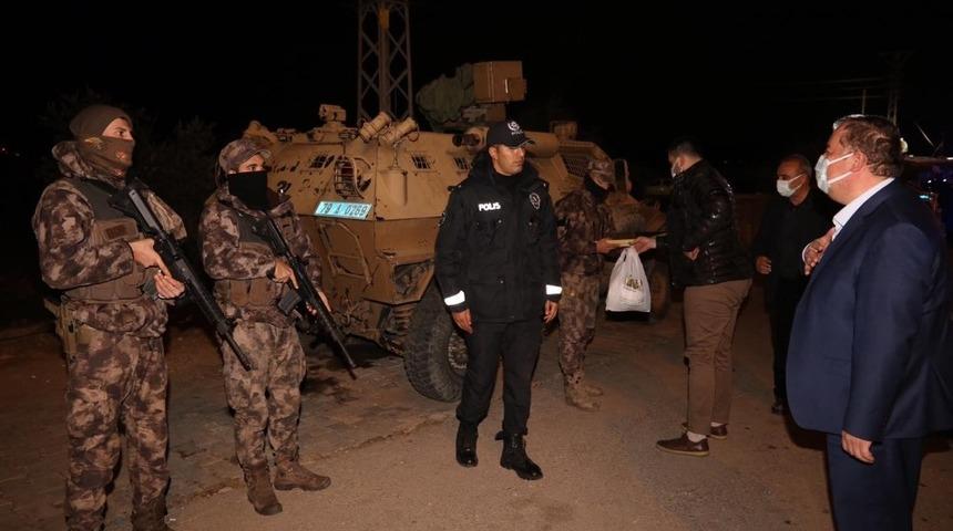 Başkan Ramazan&rsquo;dan &ouml;rnek davranış