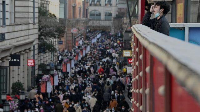 Vuhan'da yeni yılın ilk günü