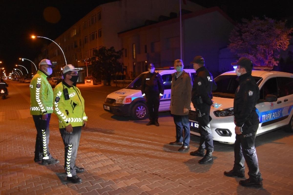 Kaymakam Yurt&rsquo;tan yılbaşı denetimi