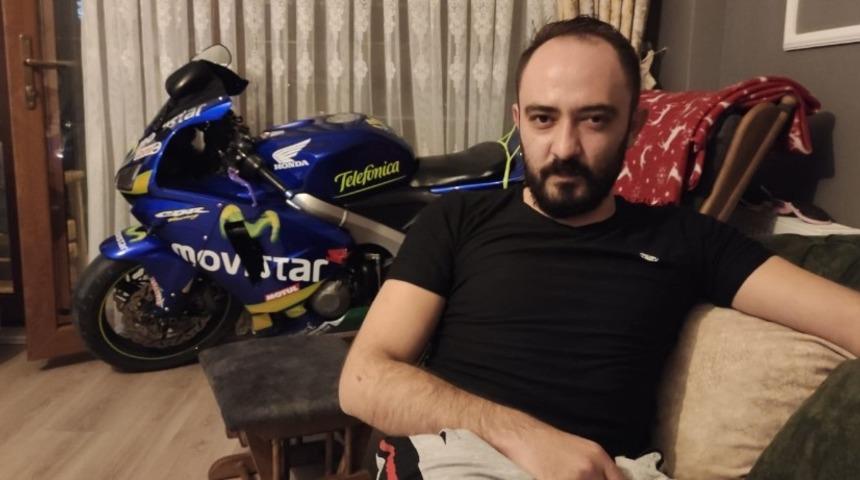 Gen&ccedil; adam k&ouml;peklerin saldırısına uğradı