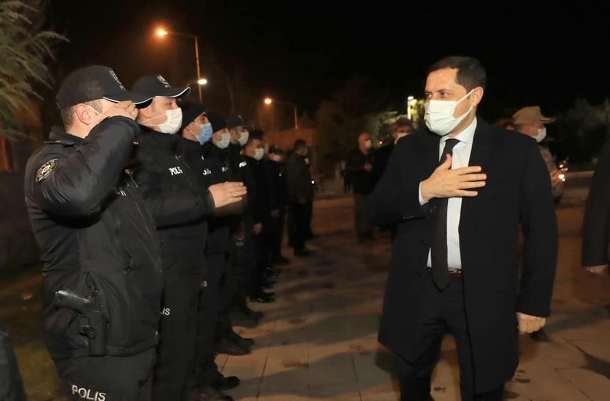 Vali Masatlı: &ldquo;2021 Amasyalılar i&ccedil;in hizmet ve yaşam kalitesinin daha da artacağı bir yıl olacak&rdquo;